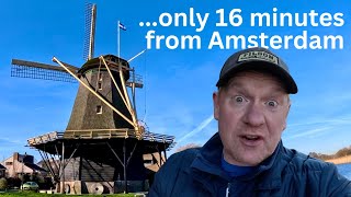 A cool day trip and a free boat trip, all from Amsterdam's Centraal Station! And all within 4 HOURS