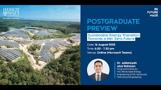 PGT Preview   Sustainable Energy Transition Towards a Net Zero Future