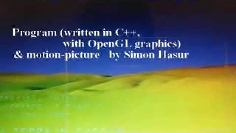 video attachment n6 to CV - Multithreaded Terrain-rendering Algorithm in C++