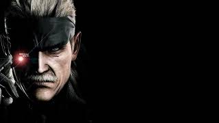 Solid Snake Old Snake