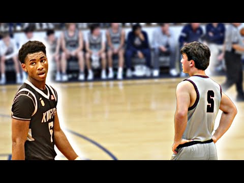 HE DUNKED FIRST PLAY😱🔥! | West Memphis Christian v. Magnolia Heights