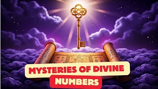 Unlocking Divine Secrets: Hidden Patterns & Numerology in Biblical Texts!