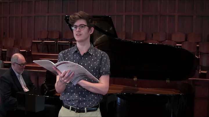 Owen Malone sings "How Can I Keep From Singing?"