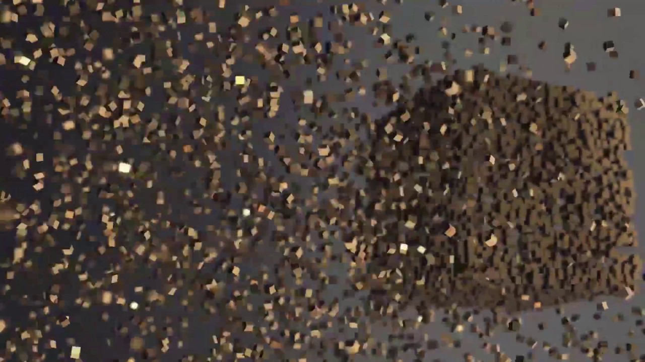 The Particle Morphing in 3ds max and after effect cs6 - YouTube