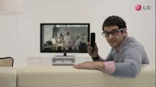 LG Magic Motion Remote Control - Magic Pattern Gesture