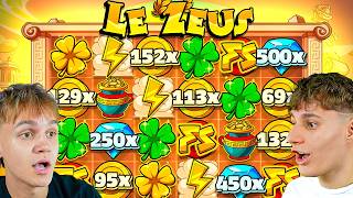 Download Lagu OUR BIGGEST WIN ON THE NEW LE ZEUS! (BETTER THAN LE BANDIT?) MP3 Download Lagu OUR BIGGEST WIN ON THE NEW LE ZEUS! (BETTER THAN LE BANDIT?) MP3
