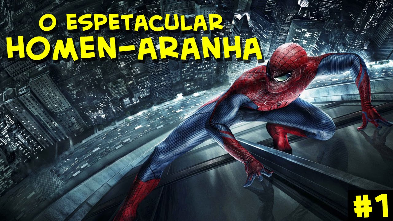 O espetacular Homem Aranha-jogo para PC - YouTube