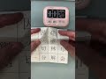 折り紙パズル🧩　最初は丁寧に折り目をつけなければ遊べない😂　#国語 #脳トレ