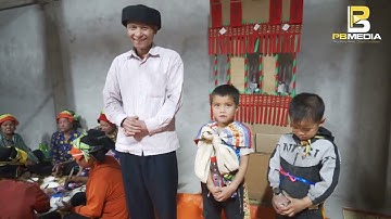 Lễ Cấp Sắc Của Người Dao Áo Dài.Bang Đình Phúc