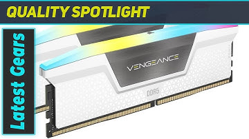 Unleash Ultimate Performance with CORSAIR VENGEANCE RGB DDR5 RAM!
