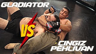 Çi̇ngi̇z Pəhləvan Vs Gladi̇ator Tam Döyüş Mma