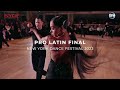 Pro latin final  nydf 2023  new york dance festival