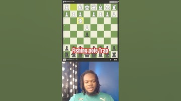 Fishing pole trap #chess #chessopening #chesstime #chessgame