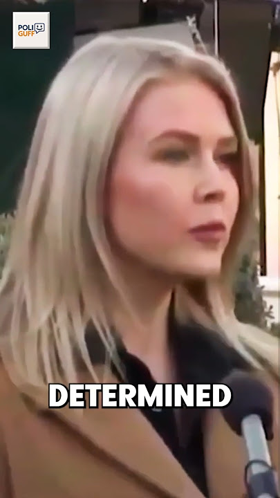 Reporter Stunned By Karoline Reply