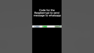 Send WhatsApp Messages from Raspberry Pi using Node-RED | Easy IoT Tutorial #raspberrypi #whatsapp