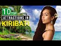 10 top attractions in kiribati