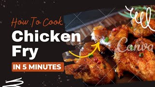 Crispy chicken fry recipe|Spicy fried chicken tutorial|Homemade Fry chicken ∆|Chicken gravy|Google