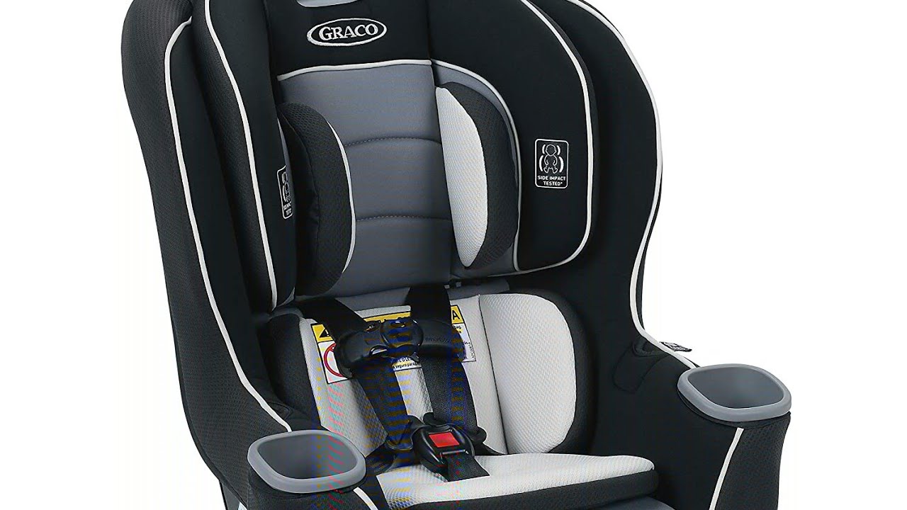Graco Extend2Fit Convertible Car Seat Ride Rear Facing Longer with