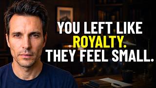 THE AVOIDANT is EMBARRASSED AND MAD AT YOU - Your Silence Humbled Them | Avoidant Psychology