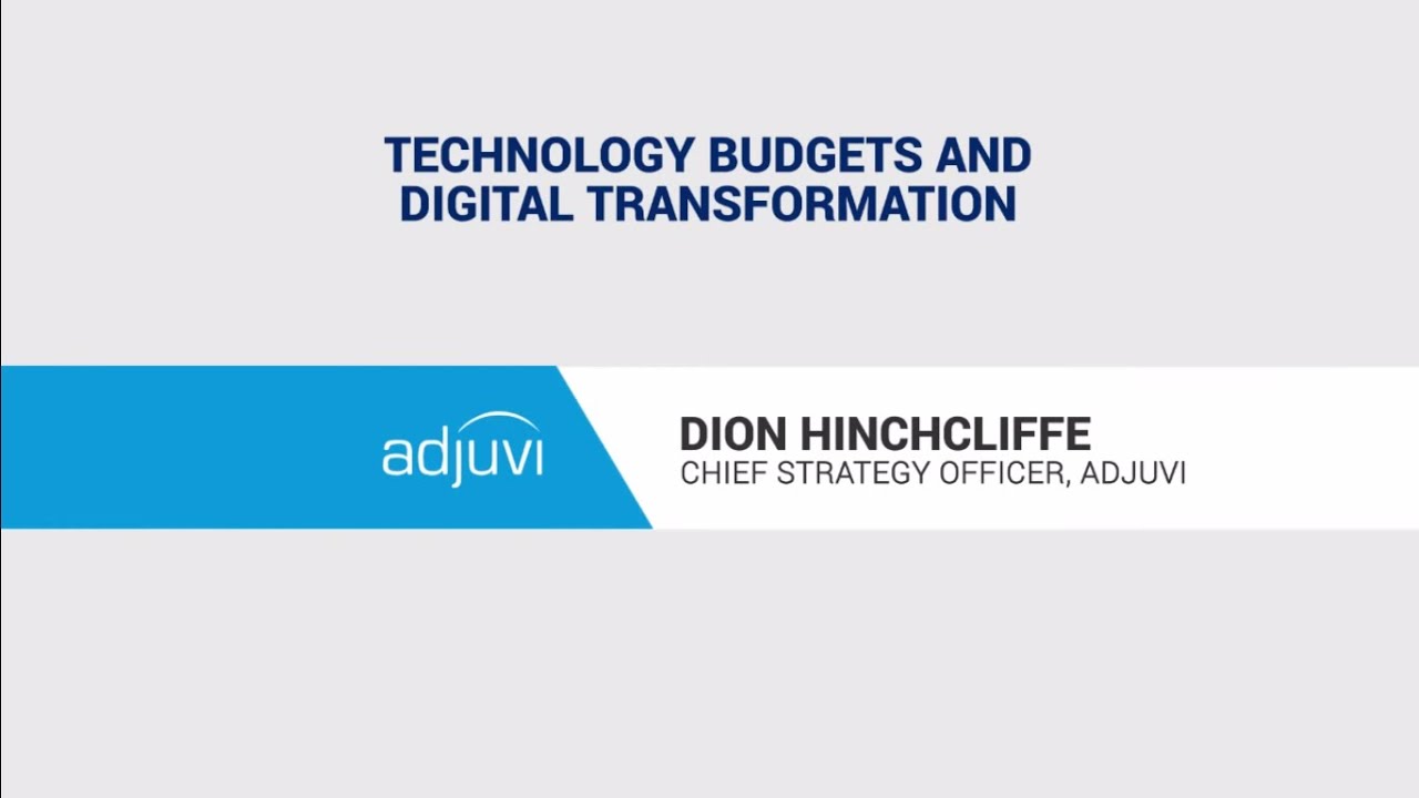 Technology Budgets and Digital Transformation