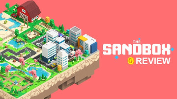 THE SANDBOX GAME REVIEW! EARN MONEY CREATING - SELLING - PLAYING IN THE METAVERSE