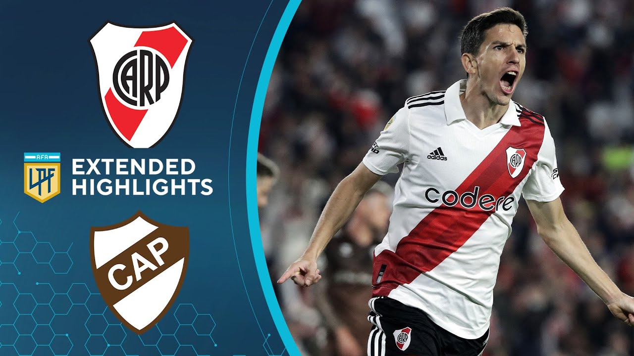 River Plate vs. Platense: Extended Highlights | Argentina LPF | CBS Sports Golazo - South America