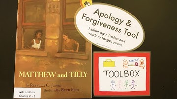 Toolbox: Apology & Forgiveness