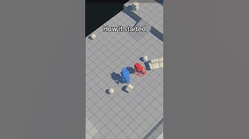 How it started vs How it’s going - 2 years of Game Development #movingout2 #gamedev#indiegame #unity
