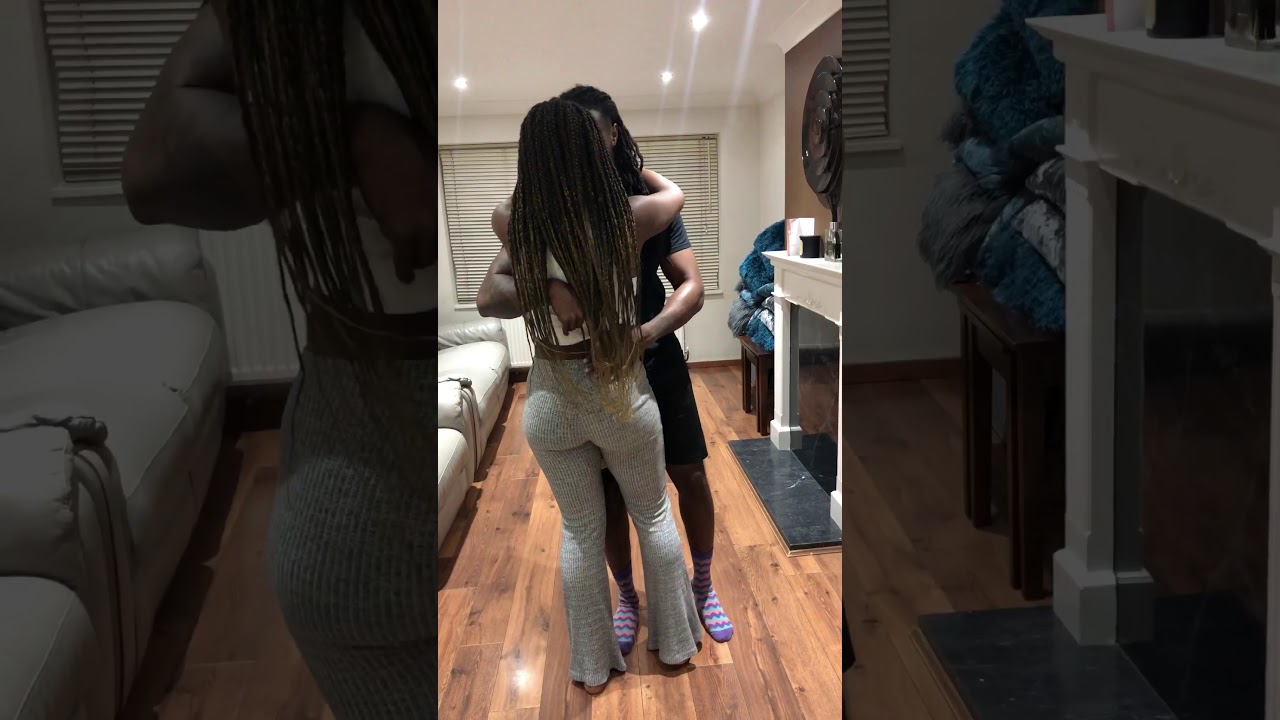 TEACHING MY GHANAIAN WIFE HOW TO DANCE KOMPA/ PASSADA | INTERCULTURAL RELATIONSHIP | HAITI V.S GHANA