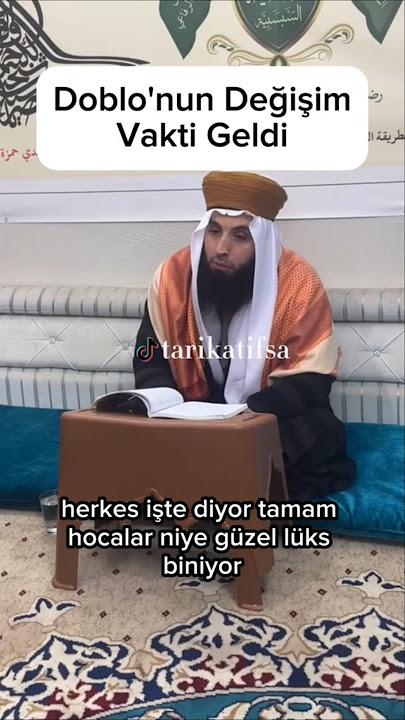 Hurafe Reis Şeyhlerin Lüks Araca Binmesini Savundu #hurafereis #tarikat #short