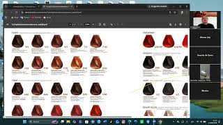 COLORIMETRIA DEL COLOR ,INNOVATION EVO ,BBCOS HAIR PRO ITALY .