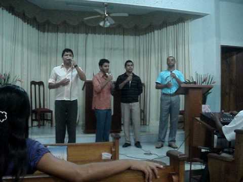 Quarteto Monte Cristo É Só Um Pouco Mais II - YouTube