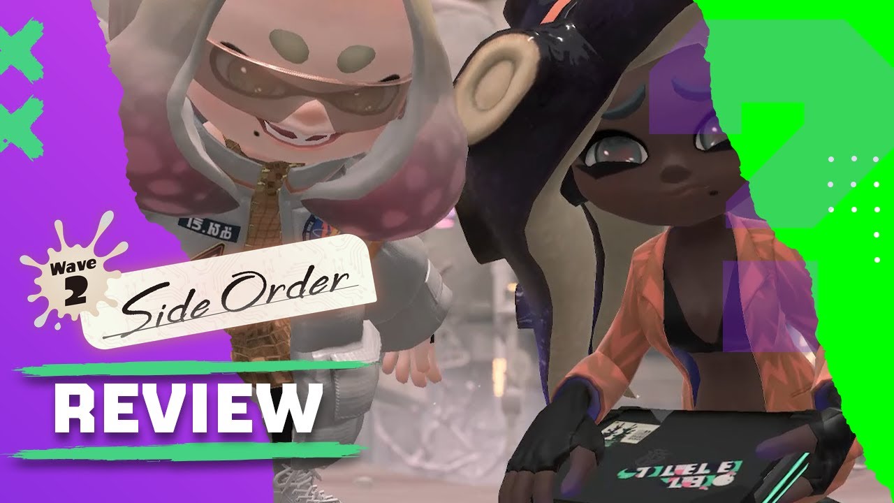 Splatoon 3 Side Order Review - YouTube