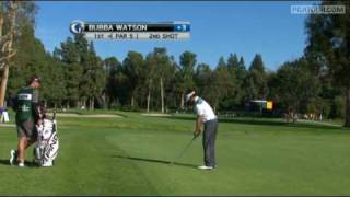 Shot of the Day: Bubba Watson's Eagle at Riviera (2011) Wealth