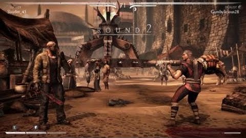 Mortal Kombat X - That muscle memory