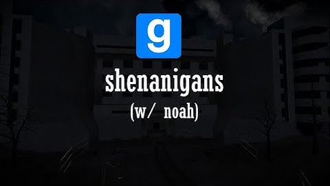 messing around on garry