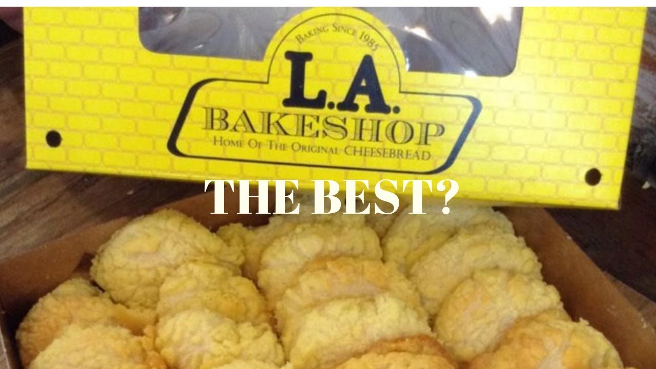 L.A. BAKESHOP FOR THE BEST ENSAYMADA - YouTube