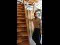 Alternating-Tread staircase Alternating-Tread staircase
