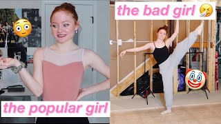 BALLET/DANCER STEREOTYPES!! (FUNNY)