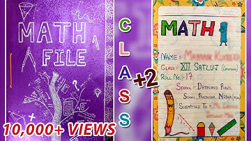PART 2 I BEST ACTIVITY FILE CLASS 12 I MATHS PROJECT I MAYANK KUKREJA 2023-24 #cbse12 #class12