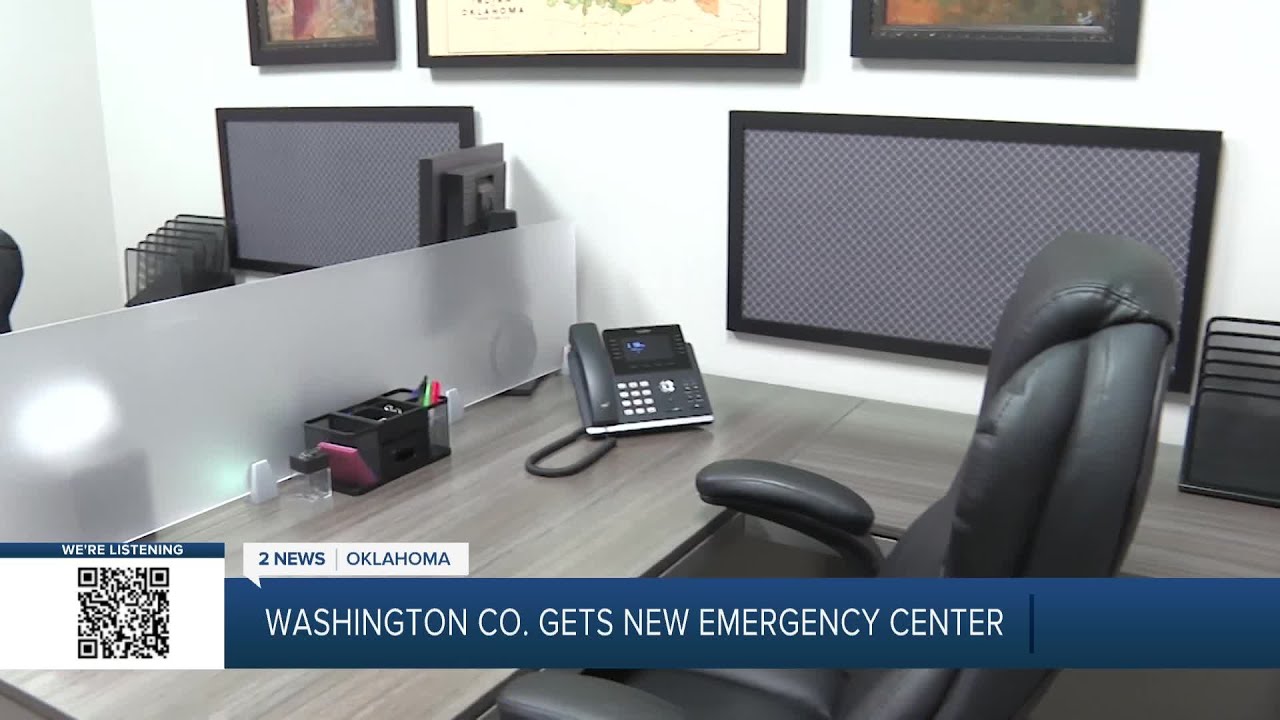 Washington County opens new $6.6M Emergency Center - YouTube