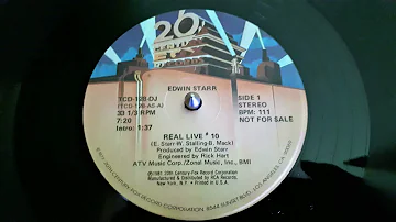 Edwin Starr ‎– Real Live # 10