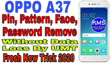 Oppo A37 All Lock Remove With Umt Dongle Without Data Loss || Trick 2020 || Ramu Mobile Solution