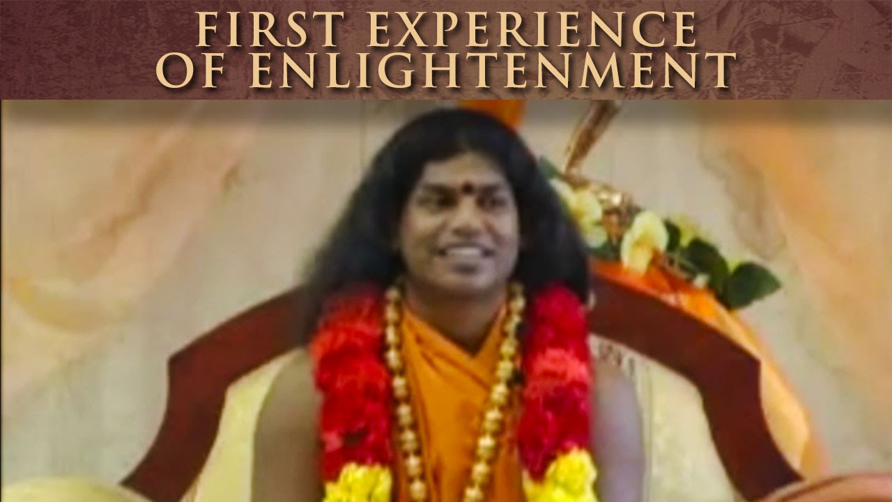 Nithyananda On First Experience Of Enlightenment At Age 12 Youtube *the science will liberate you from all diseases,including old age,and give you the.