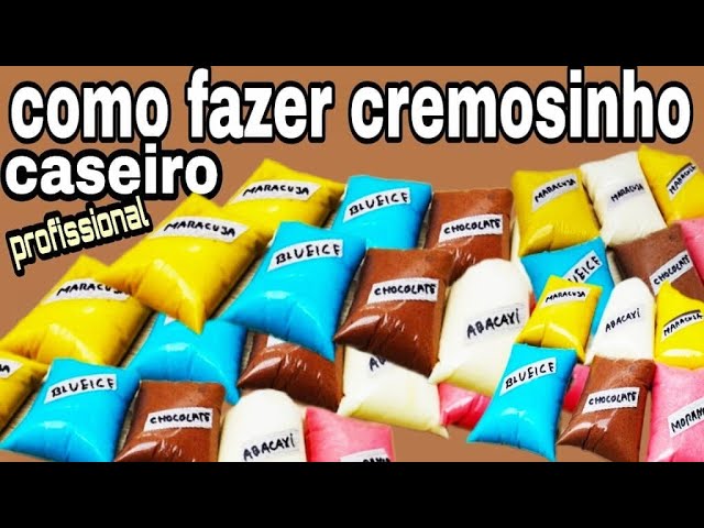 Sorvete de Iogurte Cremosinho em sachê