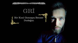 Gri - Bir Kızıl Goncaya Benzer Dudağın (Cover)