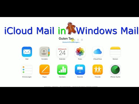 ? ⭐️ #iCloud Mail in Windows Mail hinzufügen, einfügen, einbinden, verbinden