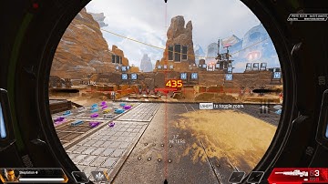 This bug gives the KRABER a 1x sniper scope!