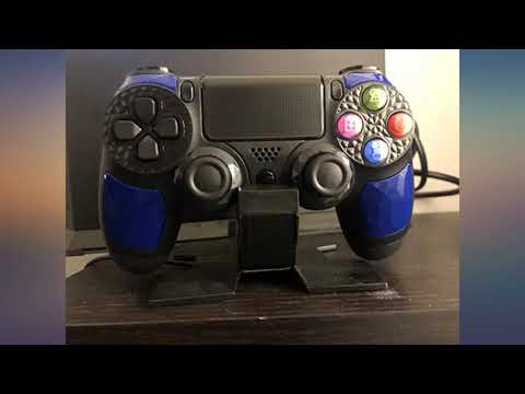 Wireless Controller for PS4, KINGEAR Pro Controller for Playstation 4 with Dual Vibration