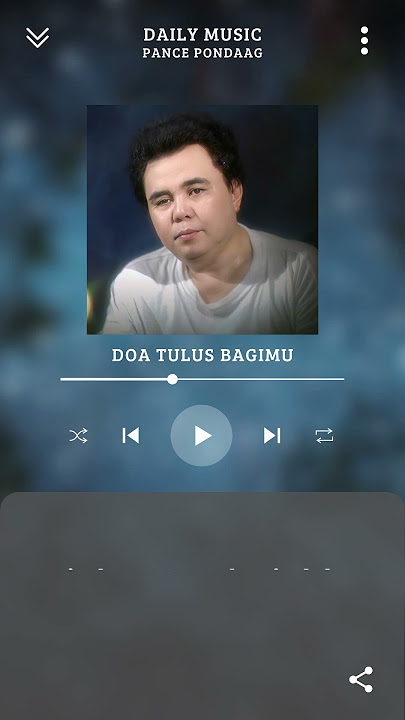 Doa Tulus Bagimu - Pance Pondaag #pancepondaag #lagukenangan #lagunostalgia #lagulawas #shorts